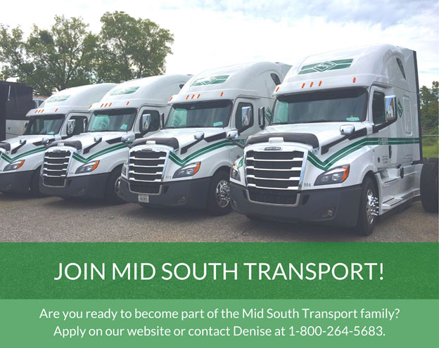 Join Midsouth Transport